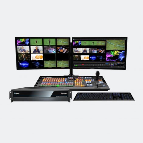 Simplylive VIBOX8 MINI All in One Live Production System - ES Broadcast